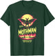 Part Man Part Moth Mothman Harbinger of Doom T-Shirt - T-Shirt | Forest