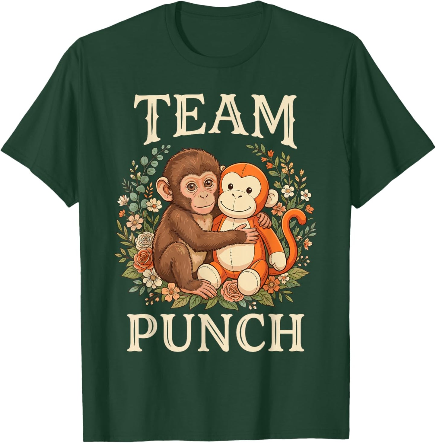 Floral T-Shirt - T-Shirt | Forest