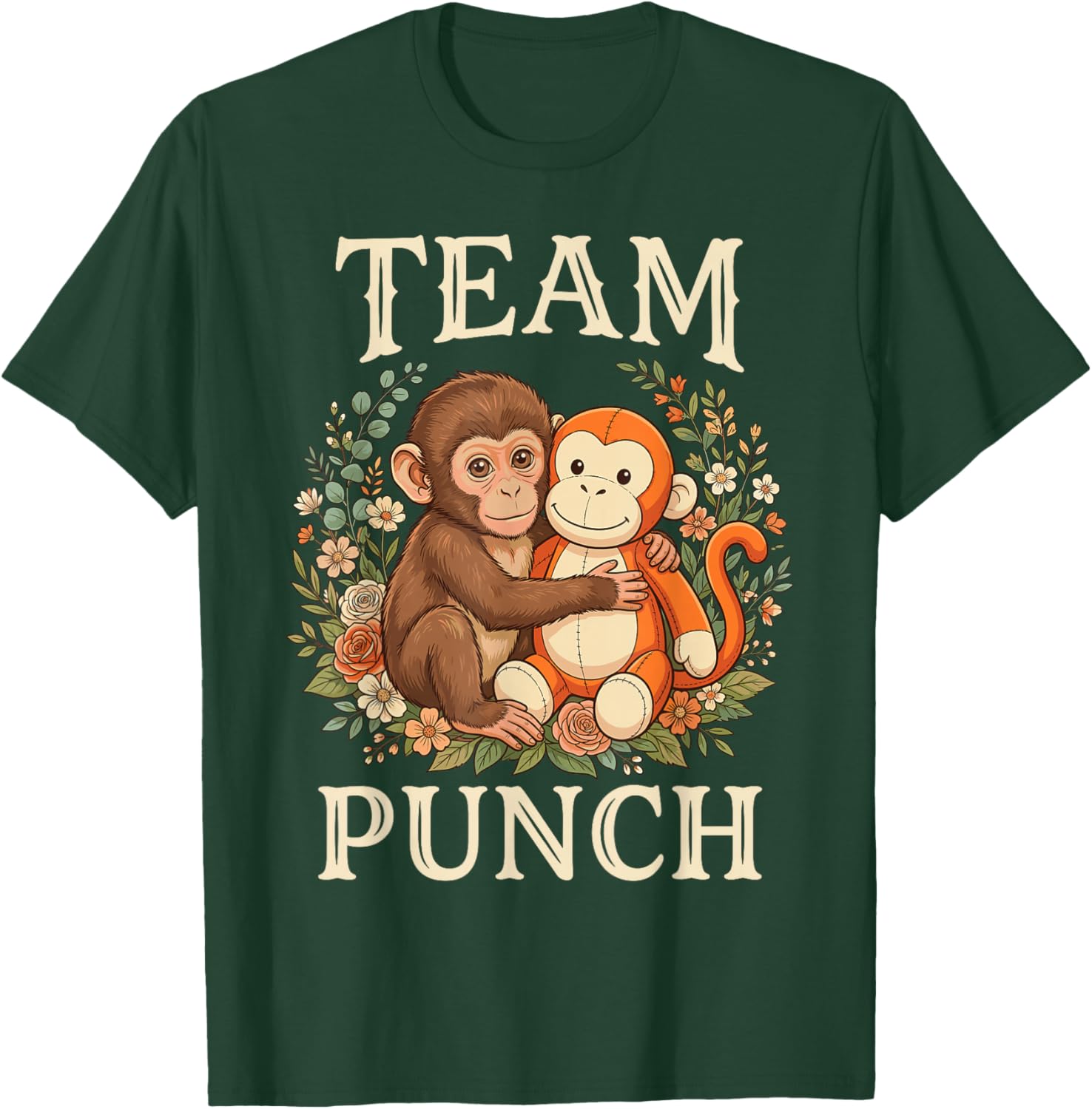 Floral T-Shirt - T-Shirt | Forest