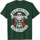 Sons Of Santa Claus North Pole Chapter Funny Christmas Quote T-Shirt - T-Shirt | Forest