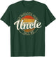 My Favorite People Call Me Uncle Vintage Stamp Mothers Day T-Shirt - T-Shirt | Forest
