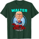 Walter Charlotte, NC (2026) T-Shirt - T-Shirt | Forest