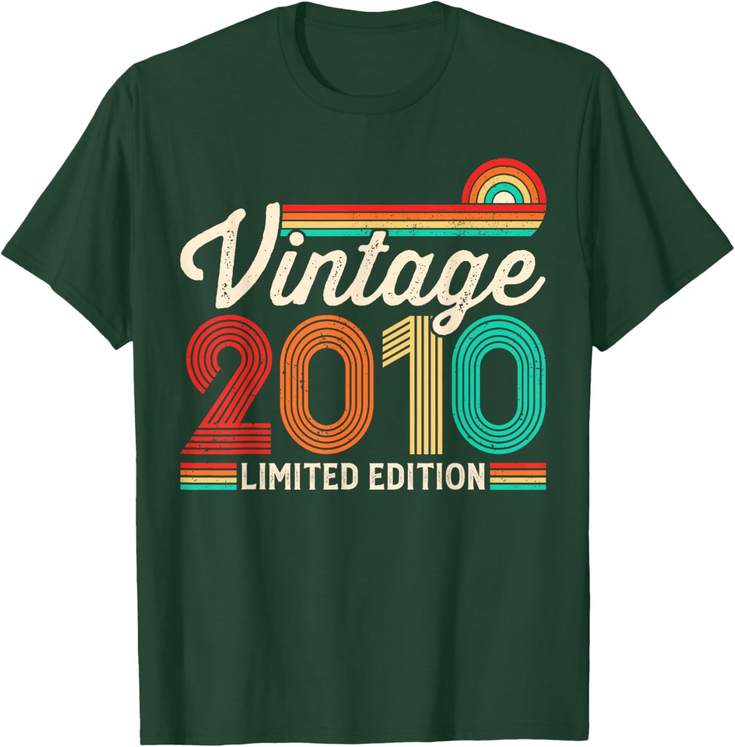 16th Birthday Boys Girls 16yr 2010 16 Years Old Birthday T-Shirt - T-Shirt | Forest