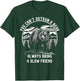 You Can't Outrun A Bear Slow Friend Edition T-Shirt - T-Shirt | Forest