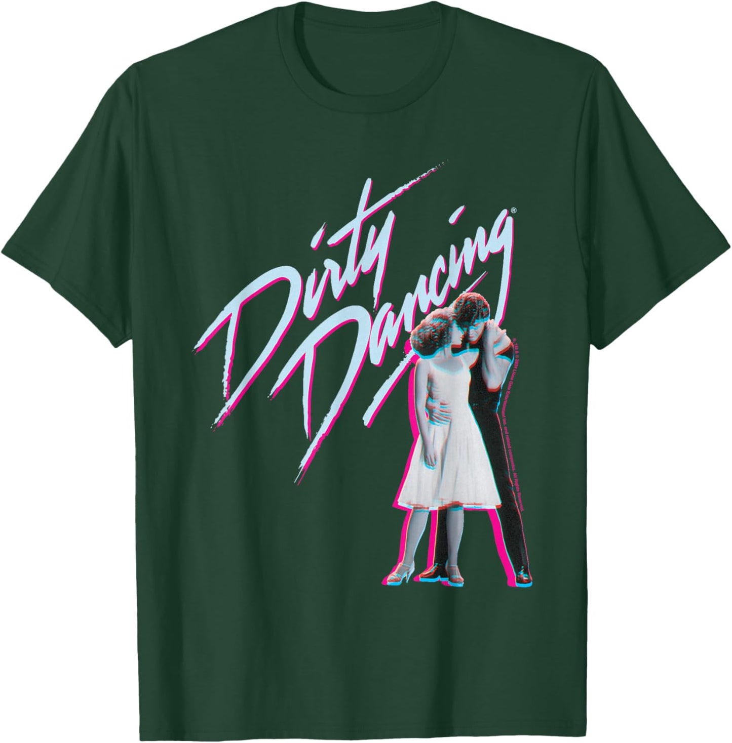 Dirty Dancing Classic Film Poster Art T-Shirt - T-Shirt | Forest
