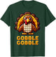 Play Building Blocks Turkey Thanksgiving Builder Boys Kids T-Shirt - T-Shirt | Forest