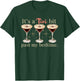 It's A Tini Bit Past My Bedtime Espresso Martini Pajama T-Shirt - T-Shirt | Forest