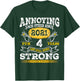 Annoying Each Other Since 2021 4th Wedding Anniversary T-Shirt - T-Shirt | Forest
