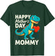 Alles Gute zum Muttertag Mama Dino Sohn für Mama Trex Kleinkind Junge T-Shirt - T-Shirt | Forest