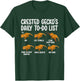 Crested Gecko's to Do List Crestie Owner Crested Gecko Lover T-Shirt - T-Shirt | Forest