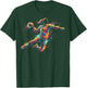 Handball Women's Child Girl T-Shirt - T-Shirt | Forest