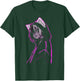 Anime Cat Wolf Fox Girl Furry Style Teens Kawaii Cosplay T-Shirt - T-Shirt | Forest