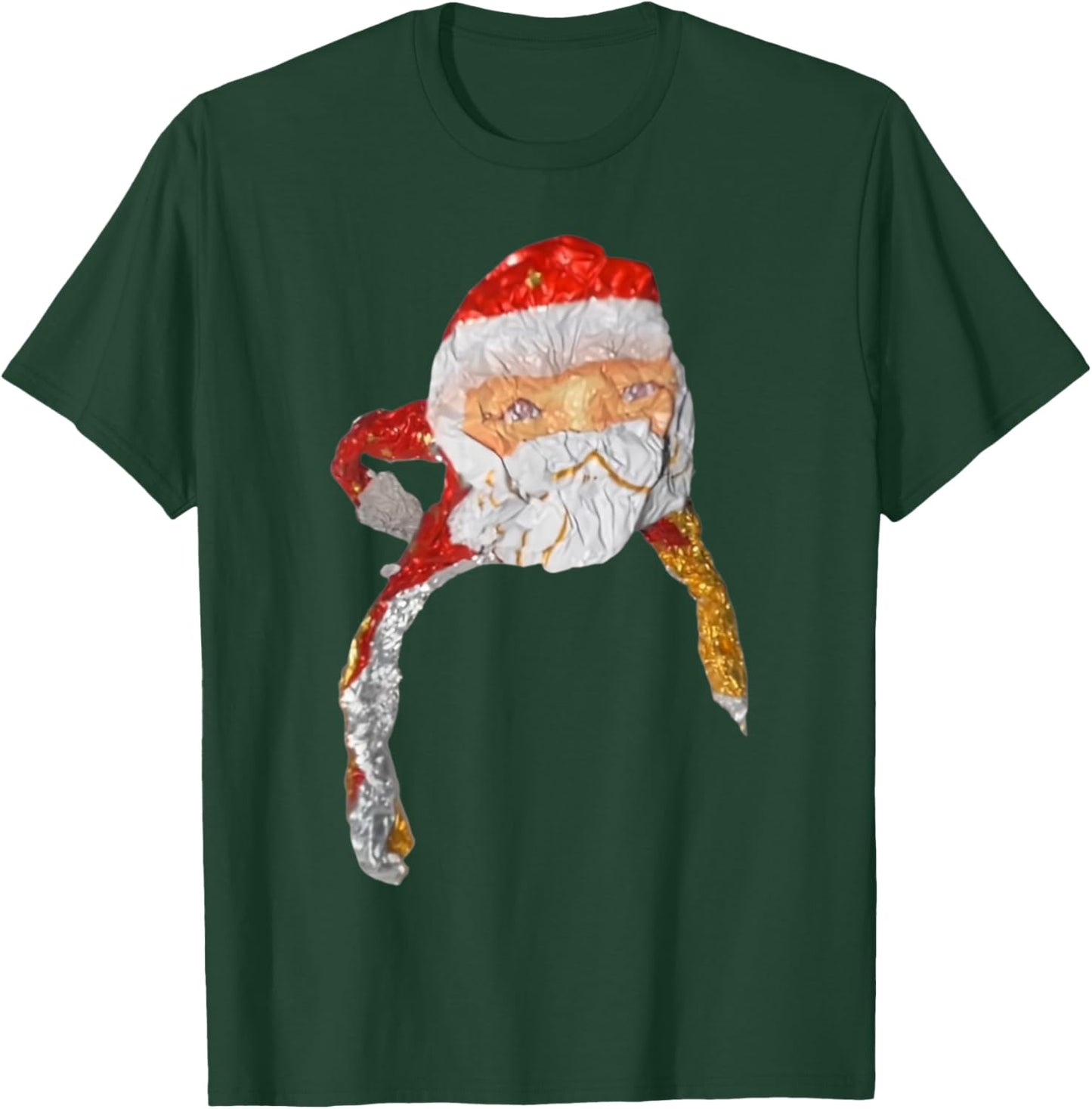 Goo Goo Gaga Santa Claus T-Shirt - T-Shirt | Forest