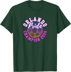 Orlando soccer fan support stadium Show your Pride T-Shirt - T-Shirt | Forest