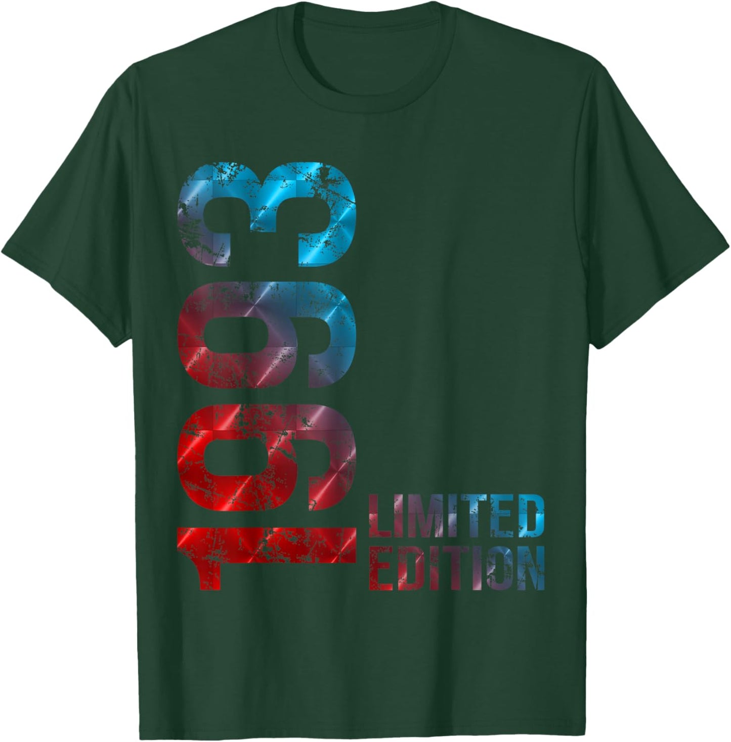 33. Geburtstag Mann Frau 33 Jahre 1993 T-Shirt - T-Shirt | Forest