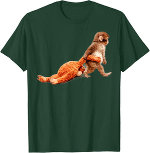 Baby Monkey Punch für Herren, Damen, Jungen, Kinder T-Shirt - T-Shirt | Forest