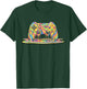 Colorful Melting Video Game Controller Gamer Drip Boys Kids T-Shirt - T-Shirt | Forest