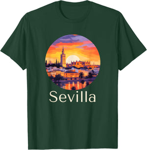 Espagne Séville T-Shirt - T-Shirt | Forest
