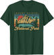 Retro Vintage Graphic Mount Rainier National Park T-Shirt - T-Shirt | Forest