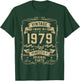 Vintage 1979 47yr 47th Birthday Gifts 47 Years Old T-Shirt - T-Shirt | Forest