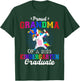Proud Grandma Of A 2025 Kindergarten Graduate Unicorn Dab T-Shirt - T-Shirt | Forest