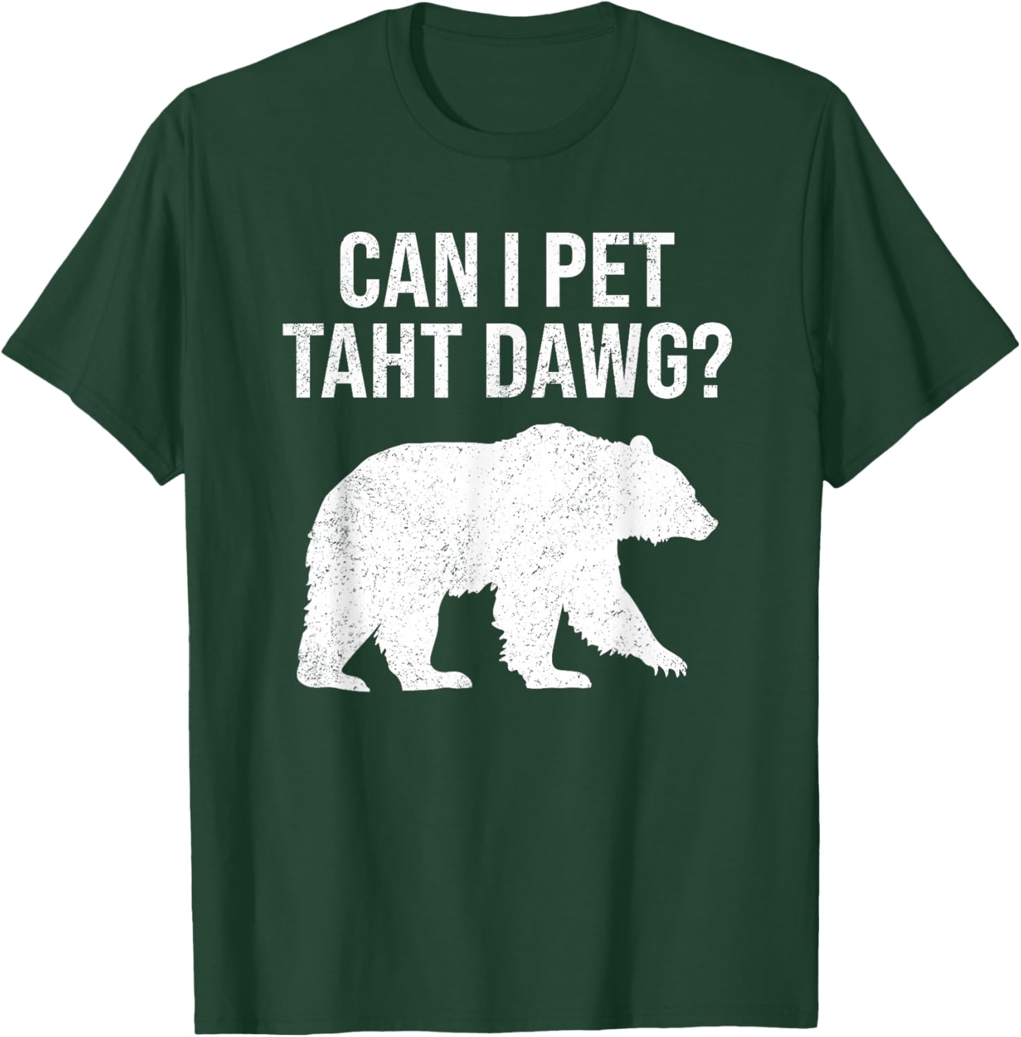 Can I Pet That Dog Funny Dawg Meme Funny Dog T-Shirt - T-Shirt | Forest