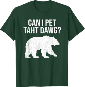 Can I Pet That Dog Funny Dawg Meme Funny Dog T-Shirt - T-Shirt | Forest
