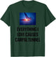 Everything I Love Causes Carpal Tunnel T-Shirt - T-Shirt | Forest