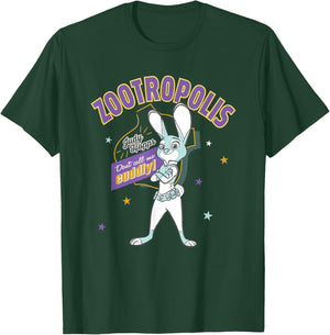 Zootopie Cuddly T-Shirt - T-Shirt | Forest