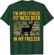 Fitness Deer in My Freezer Funny Hunting Men Women T-Shirt - T-Shirt | Forest