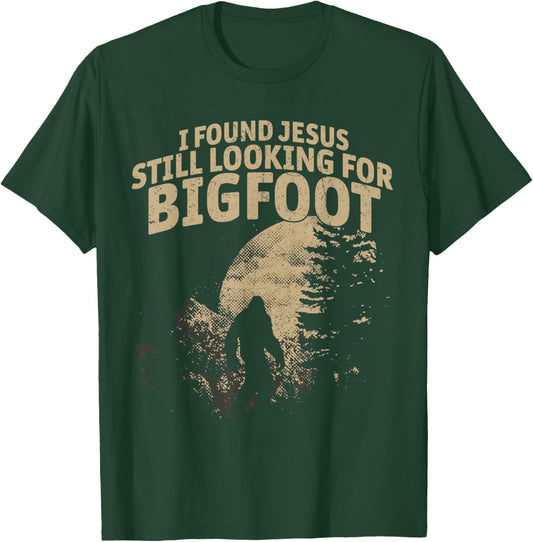 Vintage Christian USA T-Shirt - T-Shirt | Forest