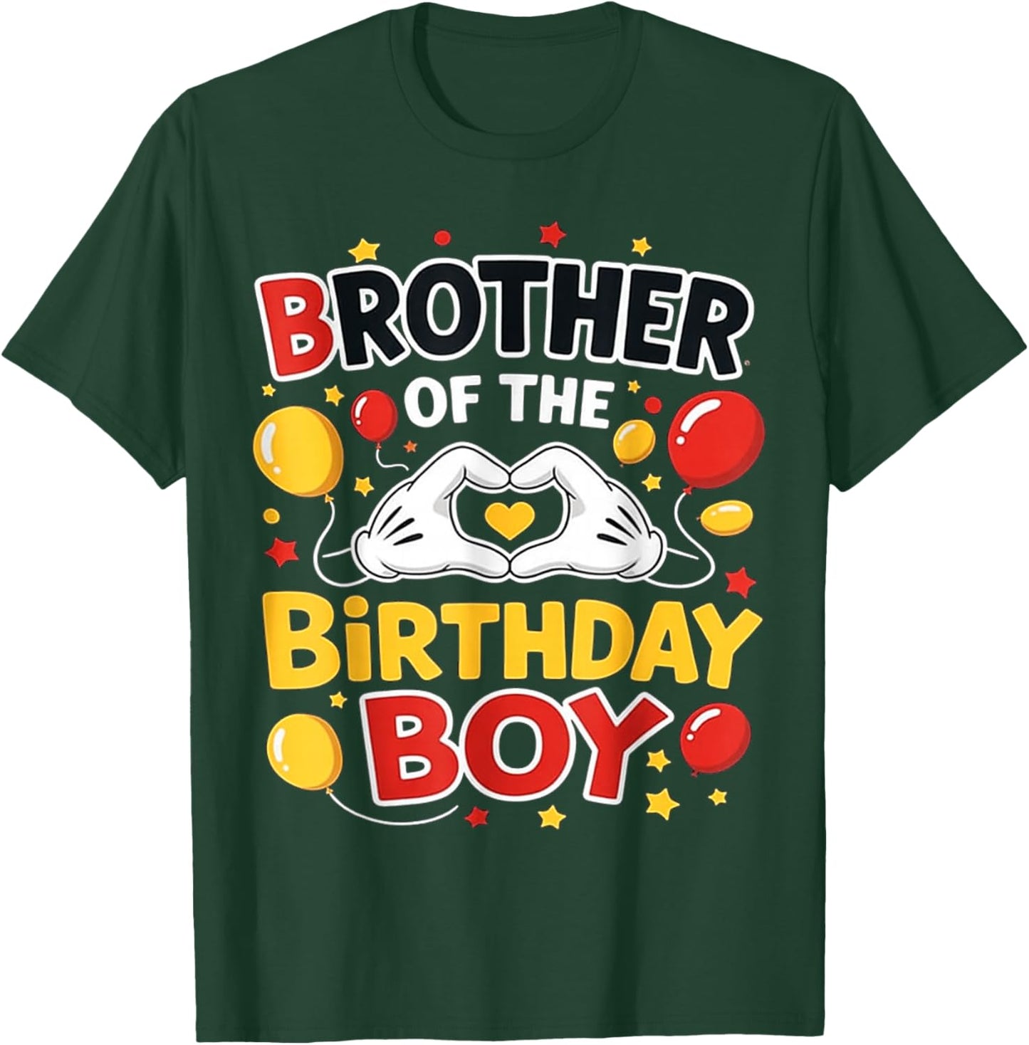 Party T-Shirt - T-Shirt | Forest