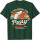 Future Grandpa 3 Grandchild Announcement Pregnancy T-Shirt - T-Shirt | Forest