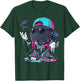 Ice Hockey Drip for Boys Ice Cream Drip Hockey Youth Player T-Shirt - T-Shirt | Forest