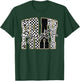 Christian Just Pray Leopard Checkered T-Shirt - T-Shirt | Forest