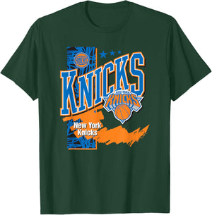 Joueur Officiel de la NBA des New York Knicks bloqué T-Shirt - T-Shirt | Forest