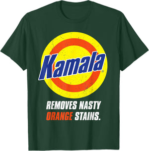 Kamala Removes Nasty Orange Stains T-Shirt - T-Shirt | Forest