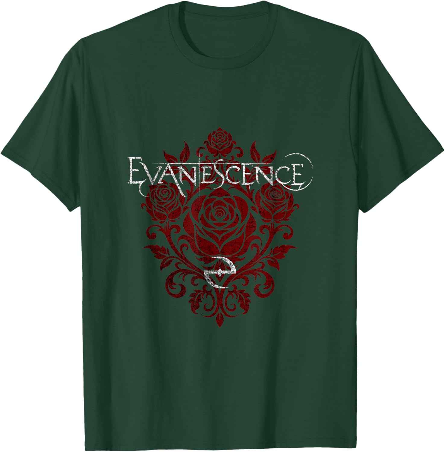 Evanescence – Pink Logo T-Shirt - T-Shirt | Forest