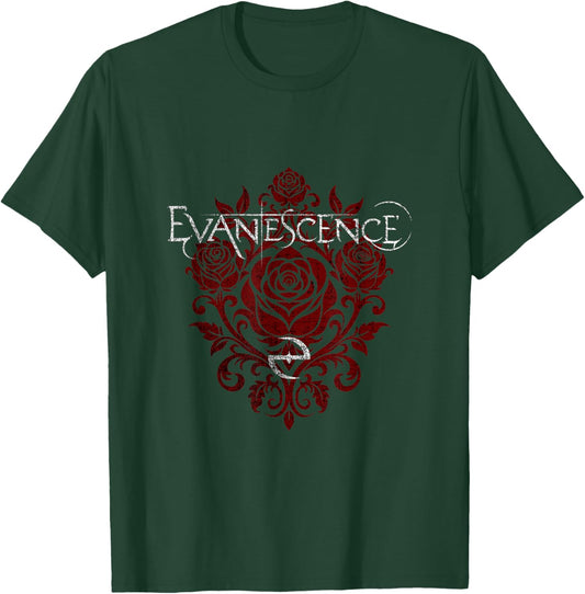 Evanescence – Pink Logo T-Shirt - T-Shirt | Forest
