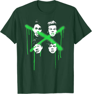 5 Seconds of Summer 4 Faces T-Shirt - T-Shirt | Forest