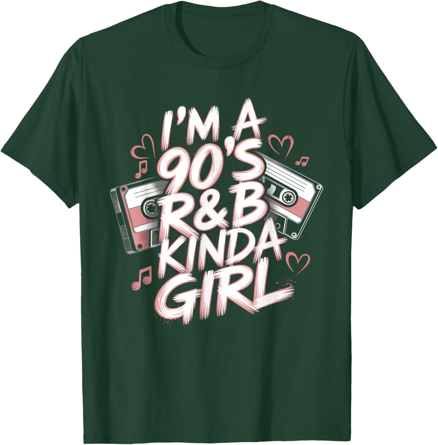 90's R&B Girl I Love The 90s Shirts Nostalgia Vibe T-Shirt - T-Shirt | Forest