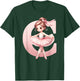 Ballerina Girl Dancing Name First Letter C Girly Tutu Ballet T-Shirt - T-Shirt | Forest