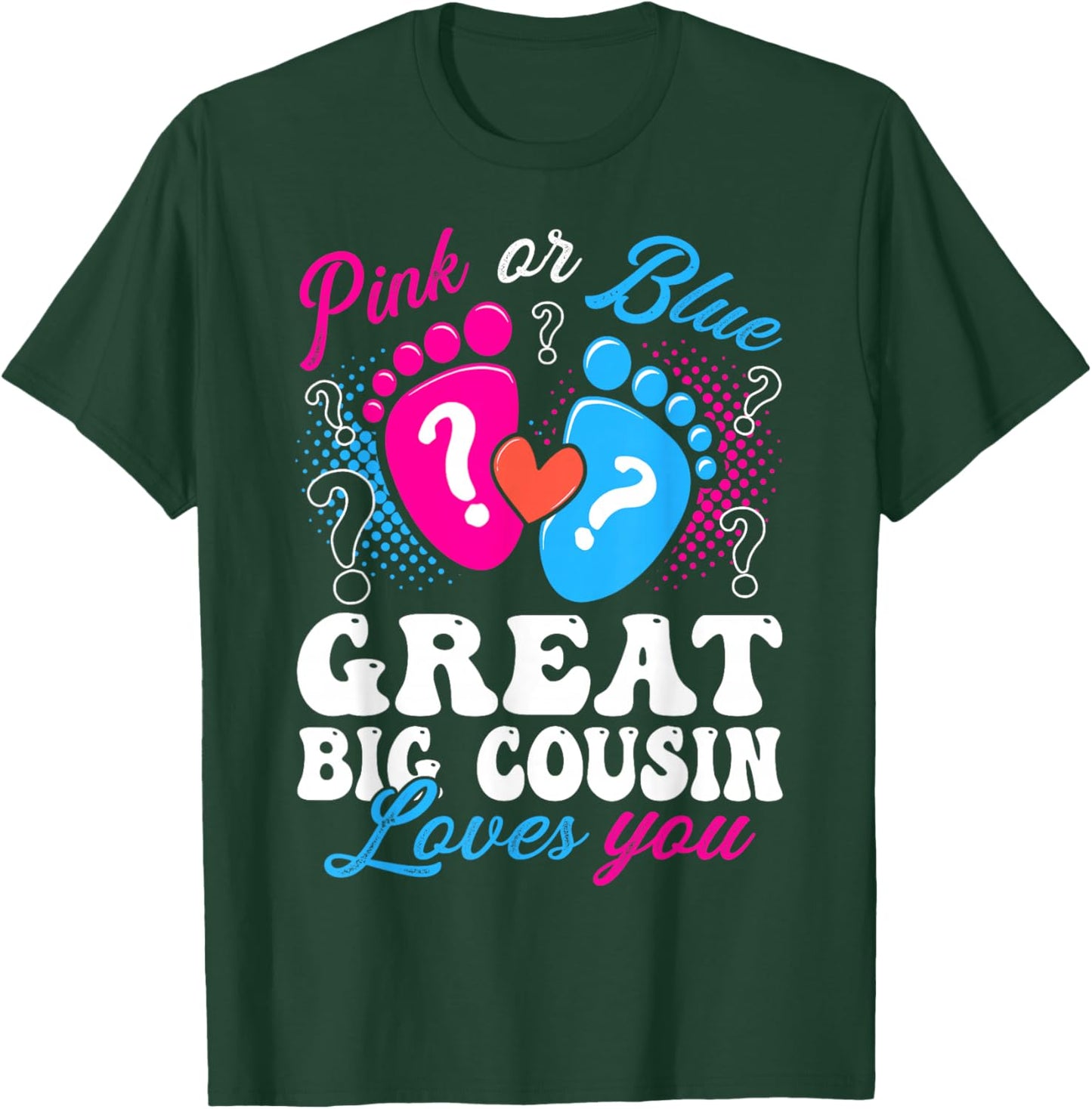 Gender Reveal T-Shirt - T-Shirt | Forest