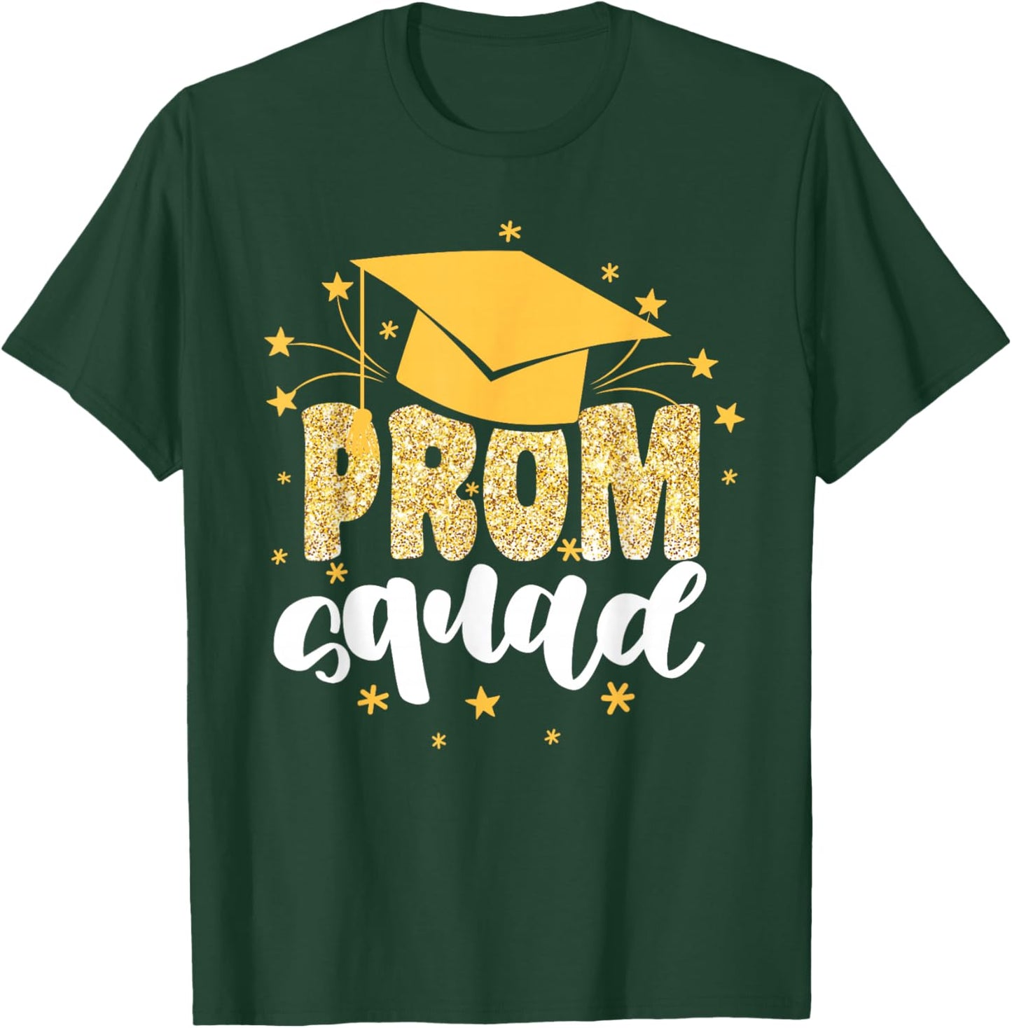 Cool Prom Squad 2026 Prom Graduation Party Matching 2026 T-Shirt - T-Shirt | Forest