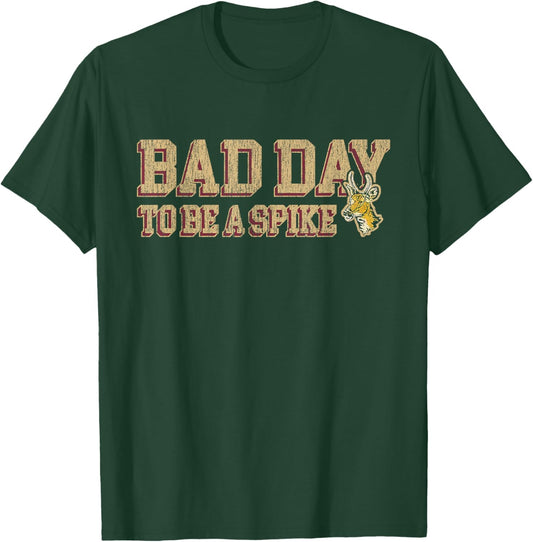 Hunting Bad Day To Be A Spike Funny Deer Hunting Hunter T-Shirt - T-Shirt | Forest