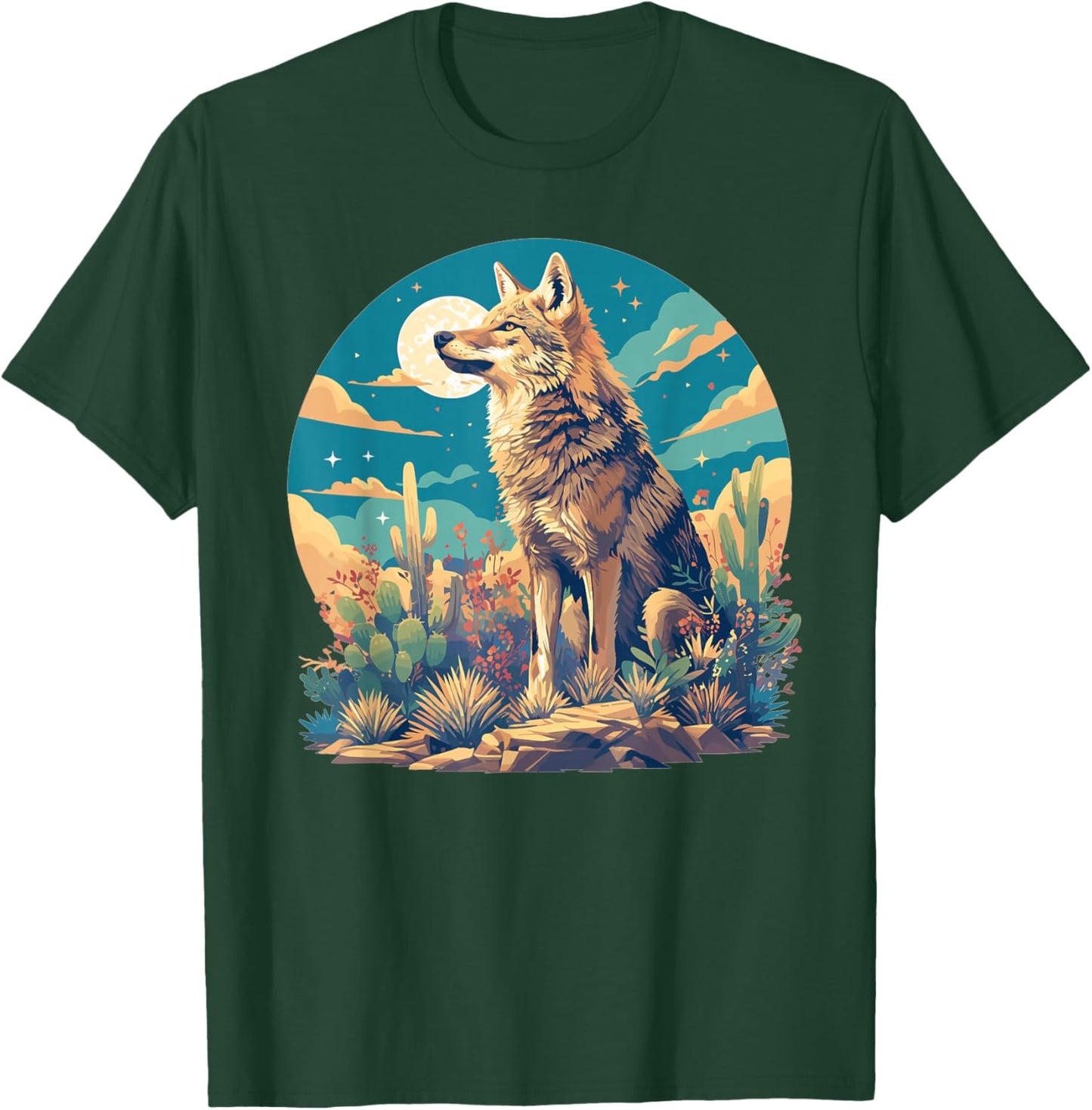 Coyotes Coyote T-Shirt - T-Shirt | Forest