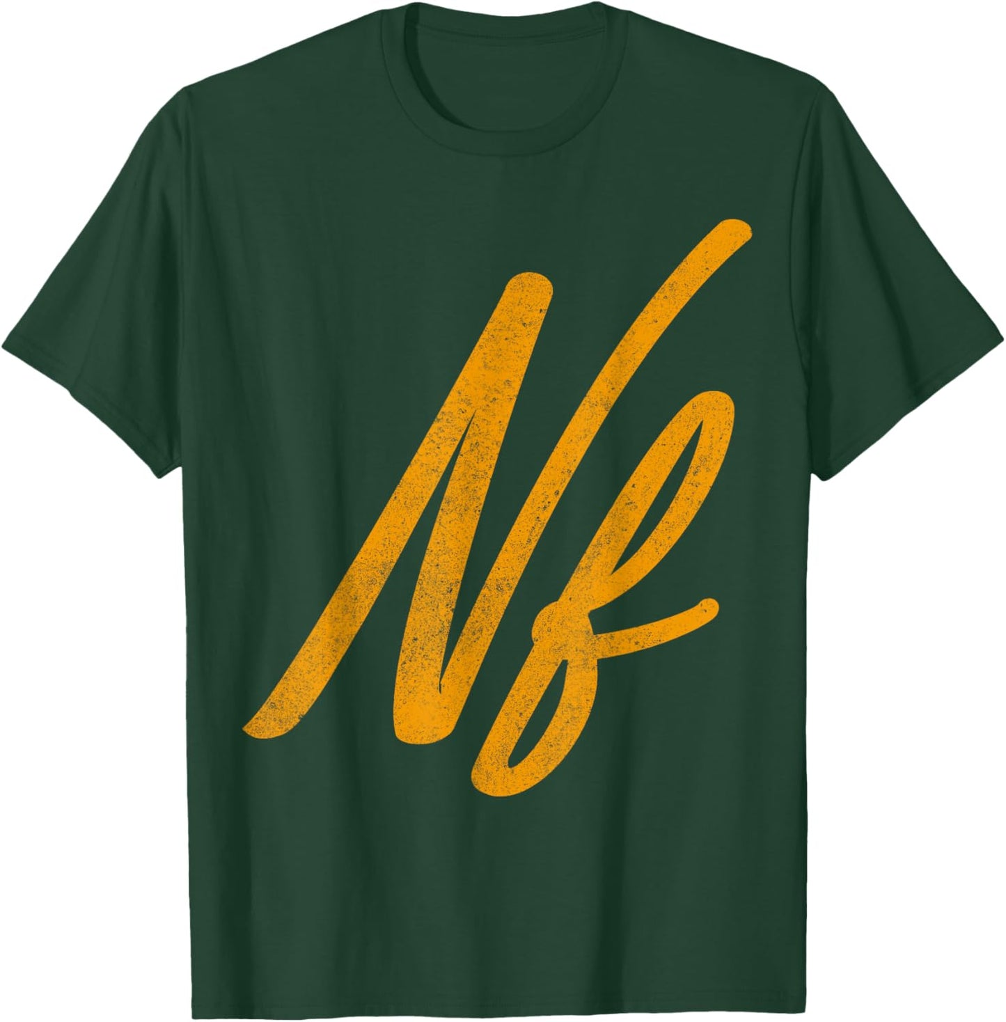Nf Retro Vintage T-Shirt - T-Shirt | Forest