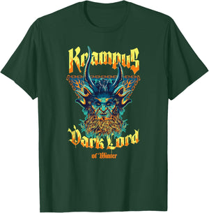 Red One - Krampus Dark Lord of Winter T-Shirt - T-Shirt | Forest