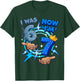 7 Year Old Birthday I was 6 Now I'm 7 6 7 Funny Kids Boys T-Shirt - T-Shirt | Forest