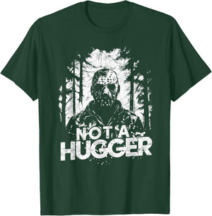 Funny Scary Character Hugger T-Shirt - T-Shirt | Forest